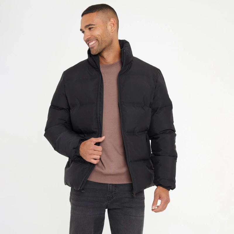 Image of Threadbare Jacket Plum - Black M