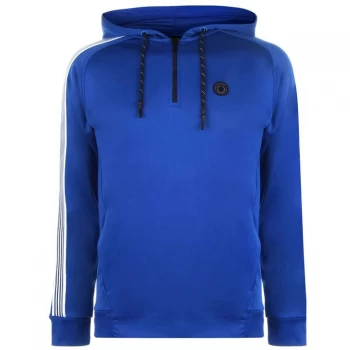 Image of Religion Mens Crash Zip Hoodie - Blue