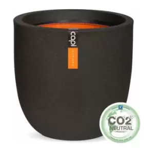 Image of Planter ball Smooth NL 54x52 black