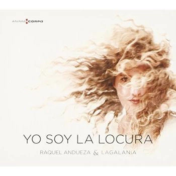 Image of Raquel Andueza - Yo Soy La Locura CD