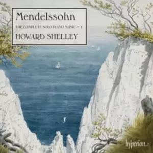 Image of Felix Mendelssohn - Mendelssohn: The Complete Solo Piano Music - Volume 1 CD Album - Used