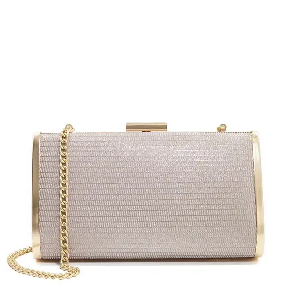 Image of Dune London Dune Blaike Shoulder Bag - Gold One Size