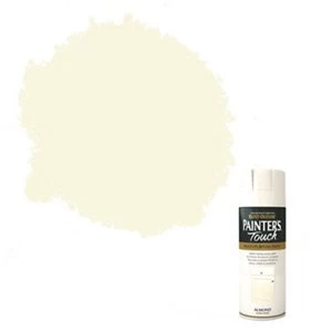 Image of Rust-Oleum Painter's touch Almond Gloss Multi-surface Decorative spray Paint 400ml