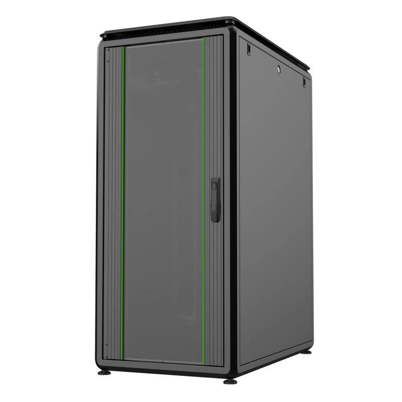 Image of Lanview RDL26U61BL rack cabinet 26U Black