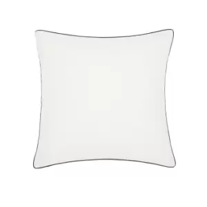 Image of Harlequin Sumi BCI Cotton Square Pillowcase - Grey