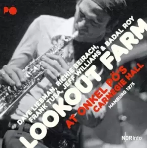 Image of At Onkel Pos Carnegie Hall Hamburg 1975 by Lookout Farm CD Album