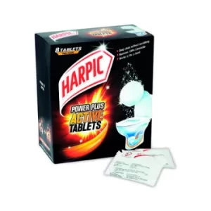 Image of Harpic Limescale Tablets 6x8 (Pack of 48) 3028027
