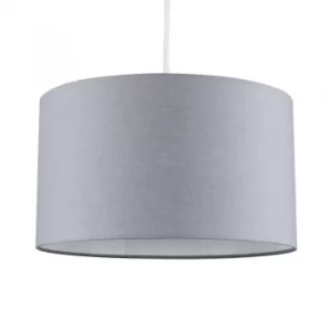Image of Reni Large Pendant Shade in Dark Grey
