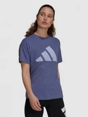 Image of adidas Winners 2.0 Tee, Lilac Size M Women