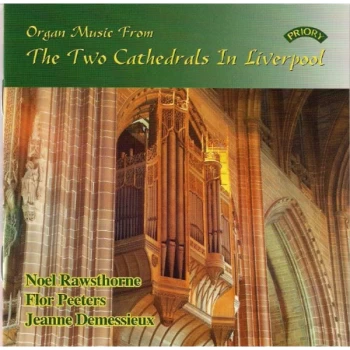 Image of Noel Rawsthorne - Organ Music from the 2 Cathedrals in Liverpool (Rawsthorne) CD