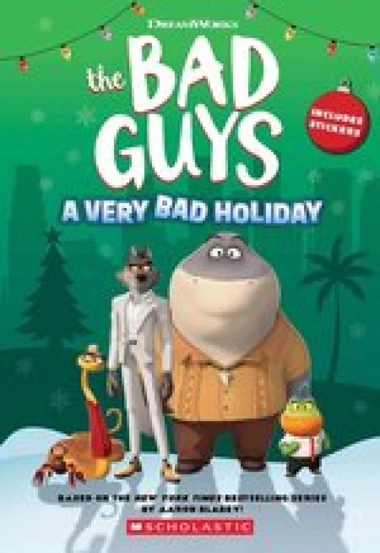 Image of Dreamworks' The Bad Guys: A Very Bad Holiday Novelization Paperback / softback
