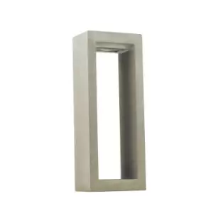 Image of Fan Europe Masai - Outdoor Square Concrete Bollard IP65, R7S