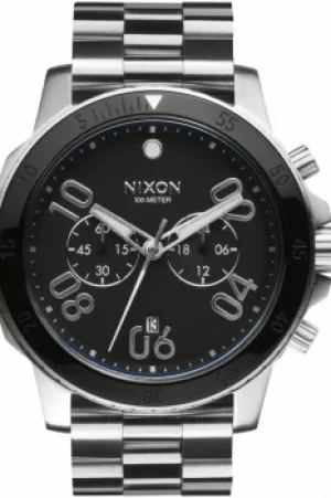 Image of Mens Nixon The Ranger Chrono Chronograph Watch A549-000
