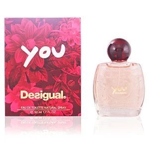 Image of Desigual You Eau de Toilette For Her 50ml