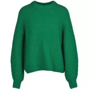 Image of Barbour Hartley Knitted Jumper - Green