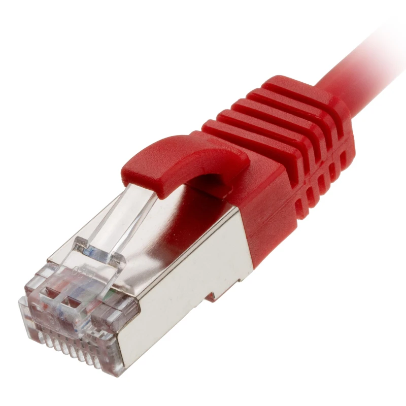 Image of Cablenet CNL 2M C6 Rd UTP Ls 30AWG Slim SB networking cable Red Cat6 U