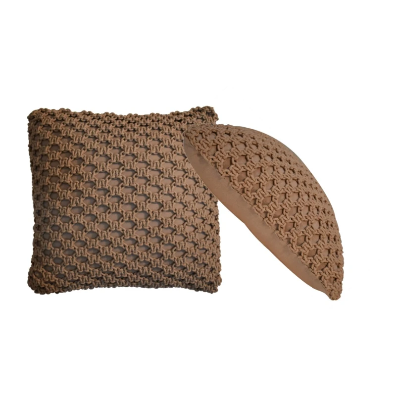 Image of Artisan Furniture Artisan Furniture Myra Cushion Set of 2 Coffee