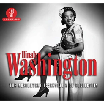 Image of Dinah Washington - The Absolutely Essential Collection CD