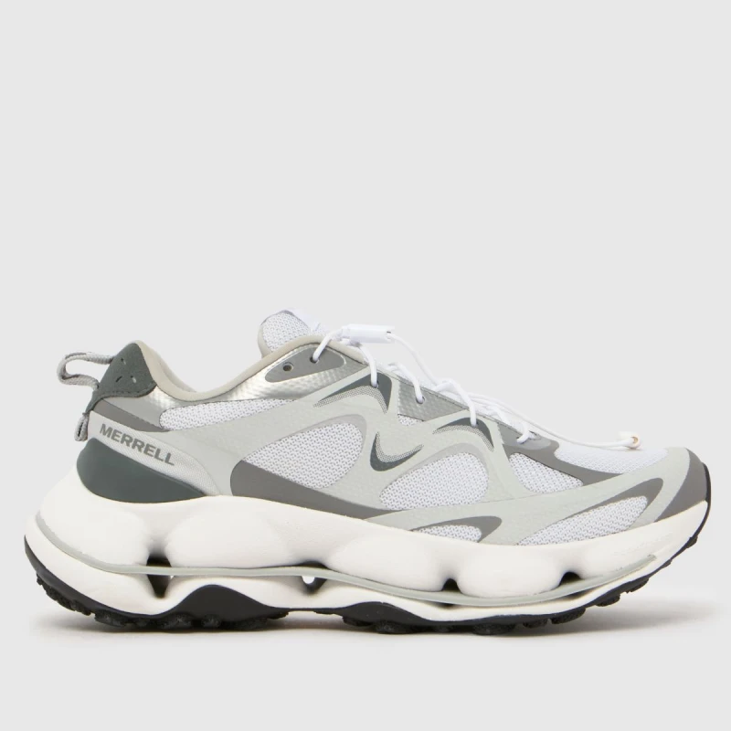 Image of Merrell SpeedARC Matis Trainers in White & grey White & grey UK 5 (EU 38)