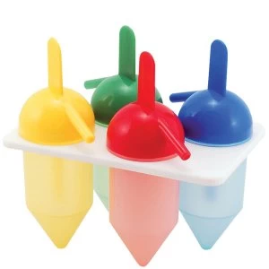 Image of Chef Aid Ice Lolly Moulds - Set of 4