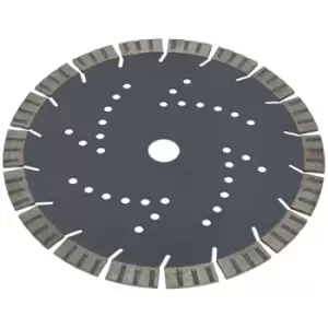 Image of Sealey WDC230 Concrete Cutting Disc Dry Use Ø230mm