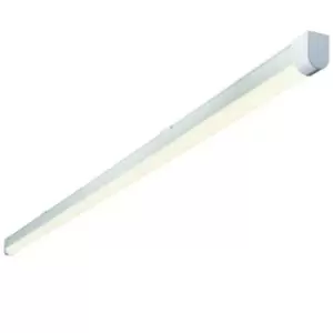 Image of 5ft 22W Cool White LED Linear Ceiling Strip Light T5 Fluorescent Replacement