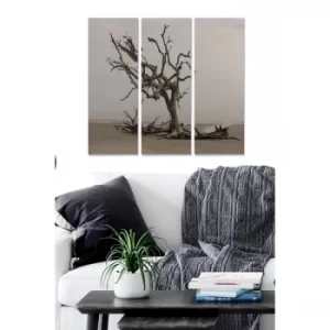 Image of MDF3137482 Multicolor Decorative MDF Painting (3 Pieces)