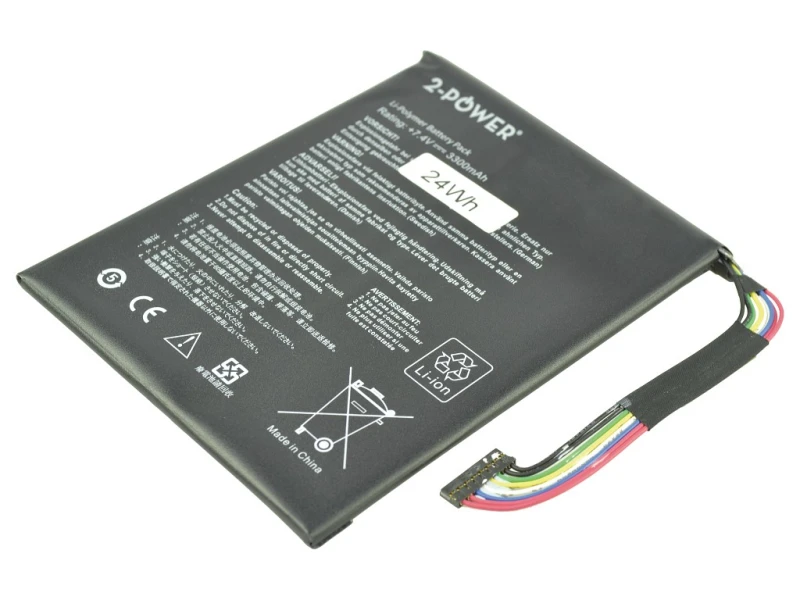 Image of 2-Power 7.4V 3300mAh Li-Polymer Laptop Battery
