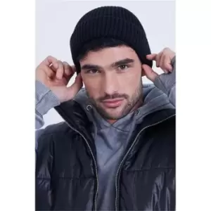 Image of I Saw It First Black Beanie Hat - Black