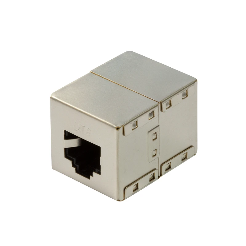 Image of LogiLink NP0054 cable gender changer RJ45 Grey