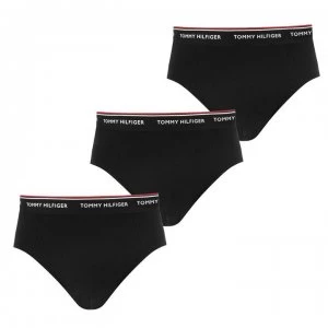 Image of Tommy Bodywear Mens 3 Pack Big & Tall Pants - Black