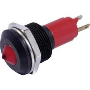 Image of LED indicator light Red 12 Vdc 12 V AC