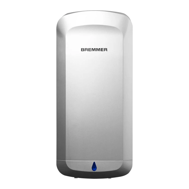 Image of Bremmer Prime Blade Hand Dryer, Silver Silver Unisex