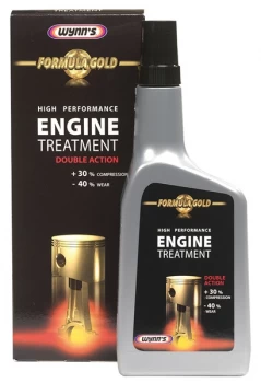 Image of Engine Treatment - High Performance Petrol & Diesel Engines - 500ml 77101 WYNNS