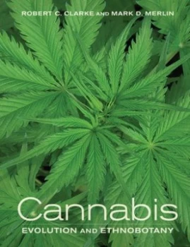Image of Cannabis by Robert C. Clarke Hardback