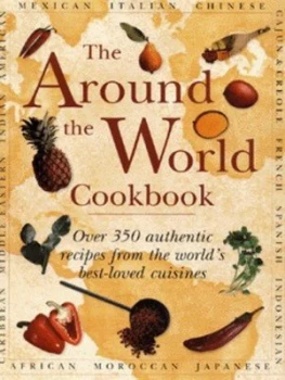 Image of The around the World Cookbook Hardback