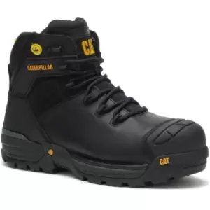 Image of Excavator Hiker Safety Footwear Black Size 7