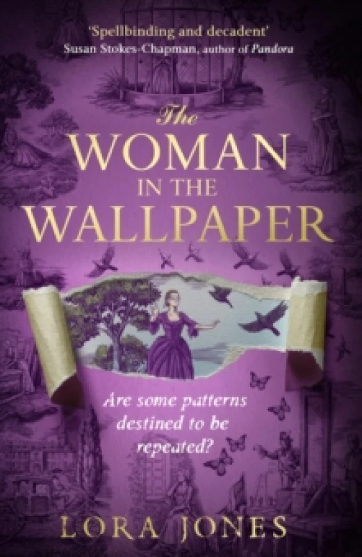 Image of The Woman in the Wallpaper : The spellbinding debut novel for readers of The Miniaturist and The Yellow Wallpaper Hardback