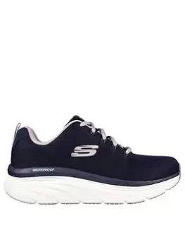 Image of Skechers D'lux Walker-get Oasis Trainer - Navy, Blue, Size 6, Women