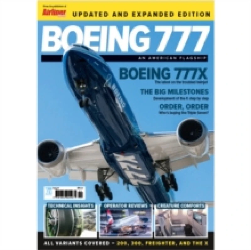 Image of Boeing 777 : (An American Flagship) Paperback / softback