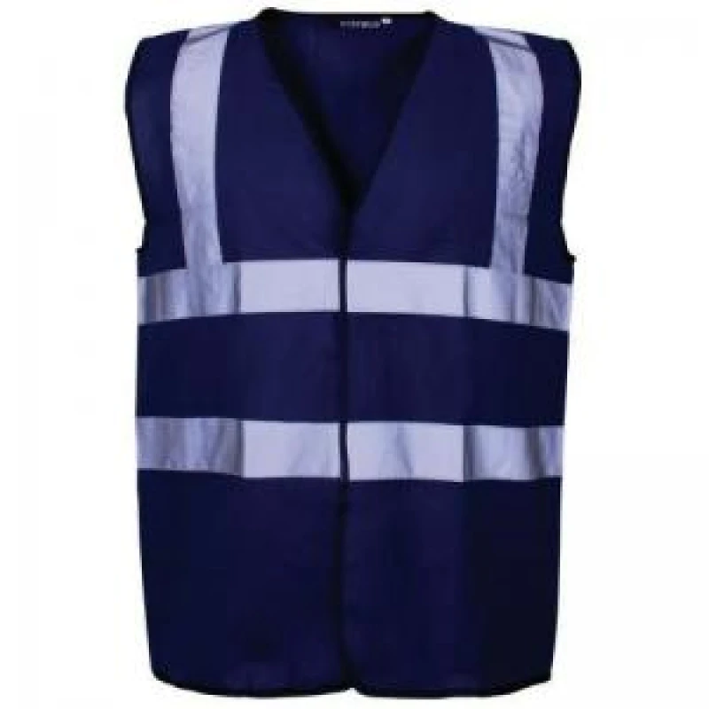 Image of ESE Direct Navy Reflective Vest - Size Small 405413 Hi Vis Clothing