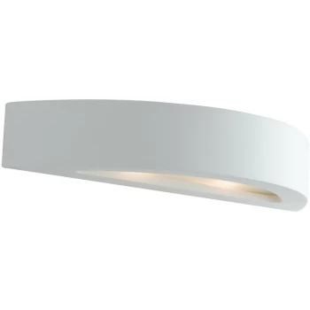 Image of Fan Europe Lighting - Fan Europe Cortina - Paintable Plaster Flush Up Down Wall lamp, E14
