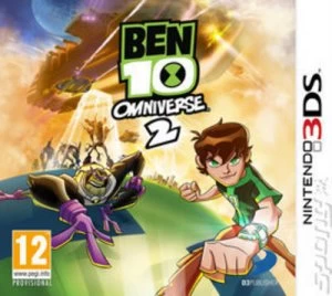 Image of Ben 10 Omniverse 2 Nintendo 3DS Game