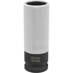 Image of Sealey 1/2" Drive Impact Star Socket for Hyundai Alloy Wheels 1/2" 21mm