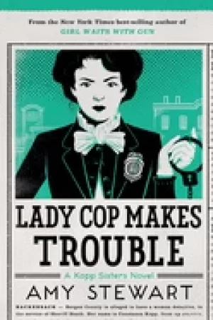 Image of lady cop makes trouble