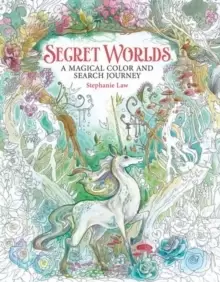 Image of Secret Worlds : A Magical Color and Search Journey