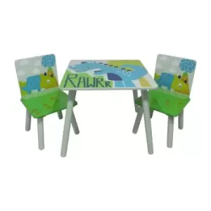 Image of Kidsaw - RAWRR Table & Chairs