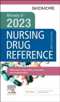 Image of Mosby's 2023 Nursing Drug Reference