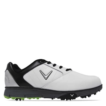 Image of Callaway Cheviot Mens Golf Shoes - White