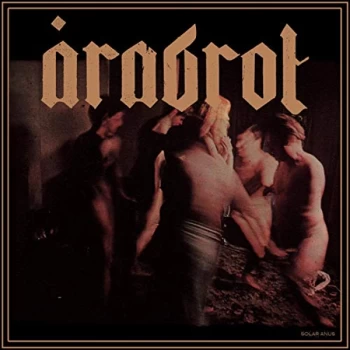 Image of Arabrot - Solar Anus CD